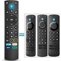 Amazon | ファイヤースティック 交換リモコン for fire-tv-stick 第3